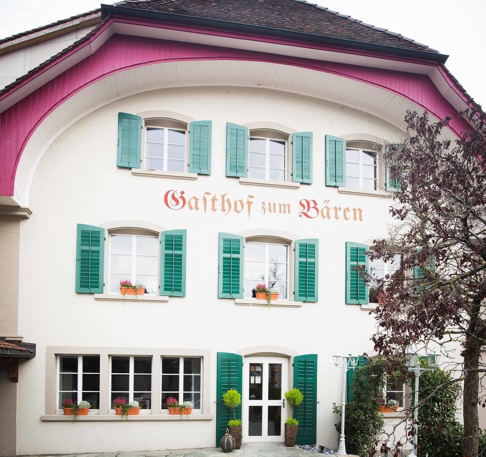 Hotel Baeren Rupperswil Экстерьер фото